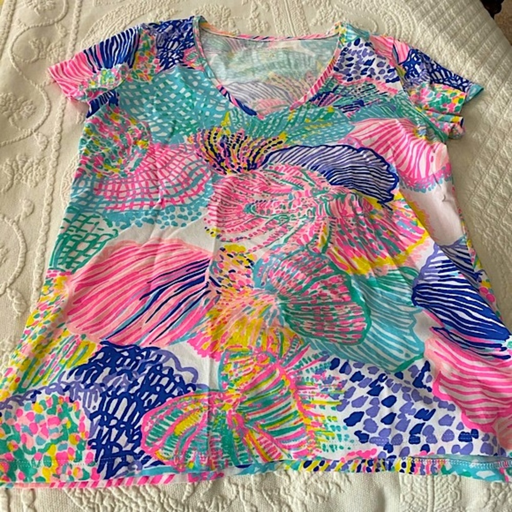 Etta Lilly top